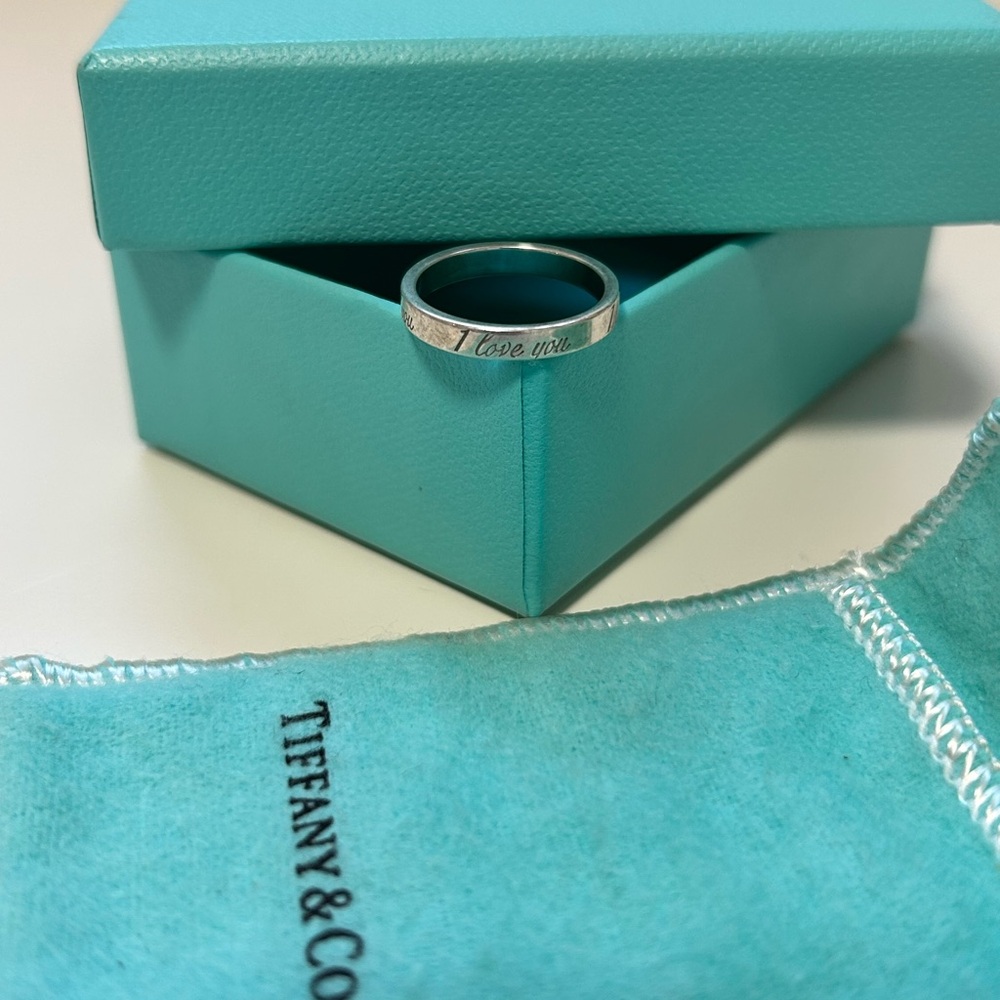 Tiffany & Co. Silver Ring